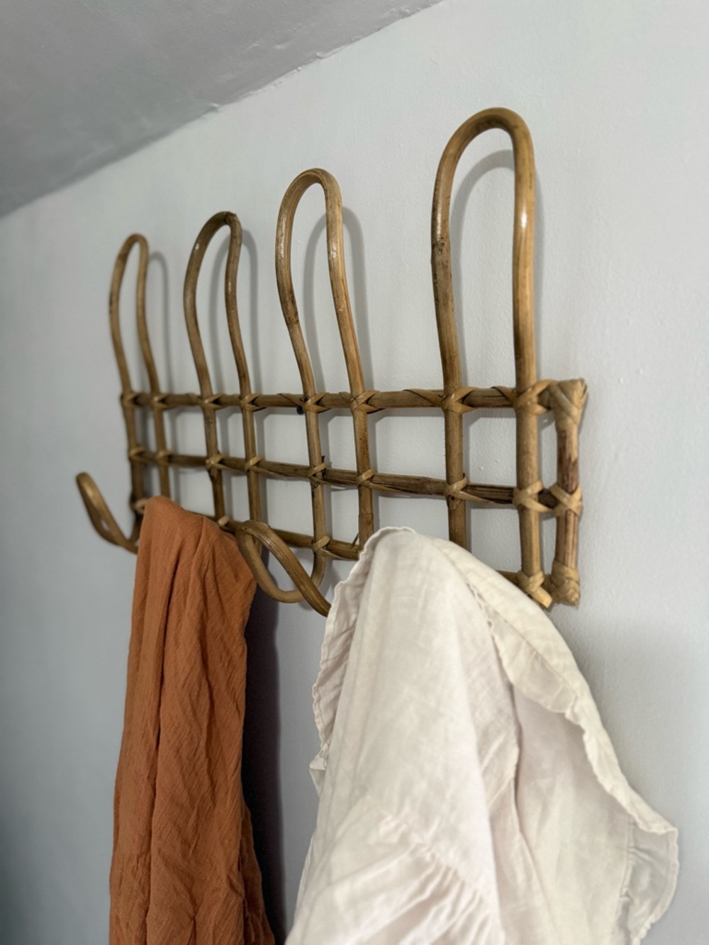 RATTAN | wall rack